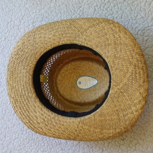 Summer Club Natural Fiber Sun/Golf/Resort Hat (Large) - Picture 8 of 13